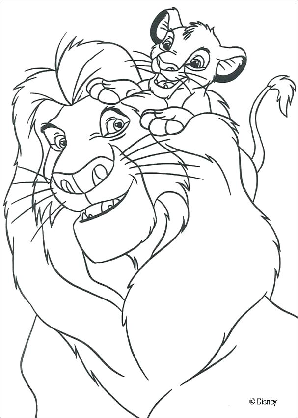 Lion King 2 Coloring Pages Kiara And Kovu With Page The Osakawan 607x850 Lion King 2 Coloring Pages Kiara And Kovu With Page The Osakawan