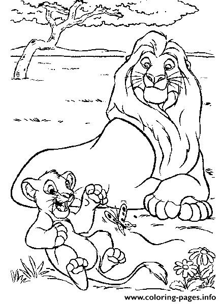 Simba And Kiara 1ddf Coloring Pages Printable 441x599 Simba And Kiara 1ddf Coloring Pages Printable