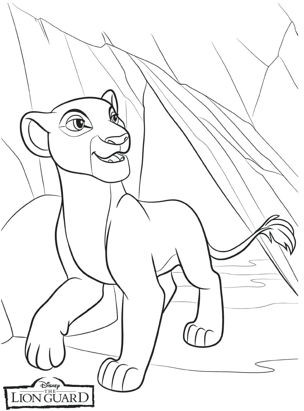 Download Lion King Coloring Pages Kovu Kiara 1024x1384 Download Lion King Coloring Pages Kovu Kiara