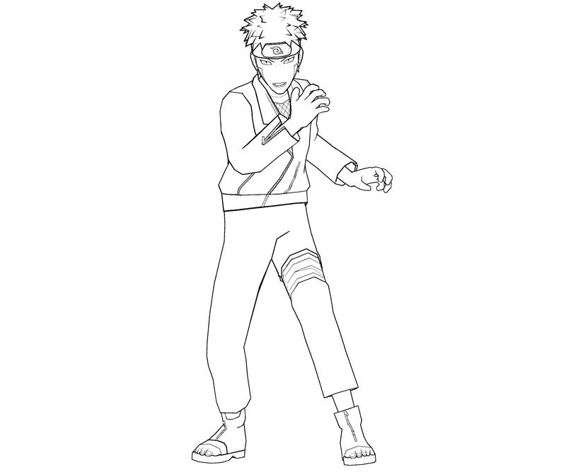 800x667 Kiba Inuzuka 2 Coloring Crafty Teenager