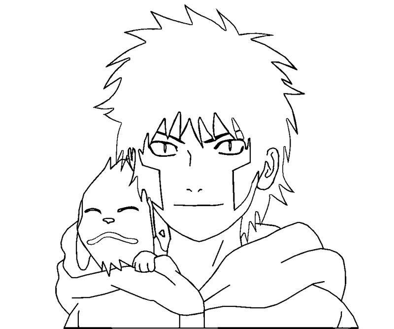 800x667 Kiba Inuzuka 4 Coloring Crafty Teenager