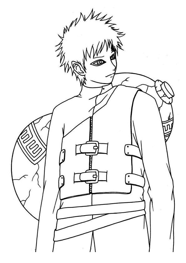 595x842 145 Best Naruto Coloring Pages Images On Drawings