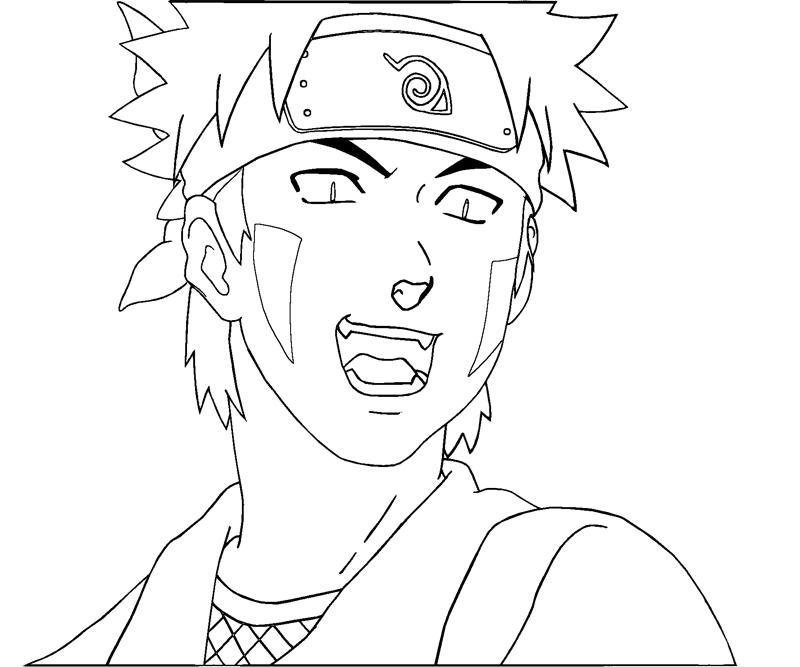 800x667 Kiba Inuzuka 5 Coloring Crafty Teenager