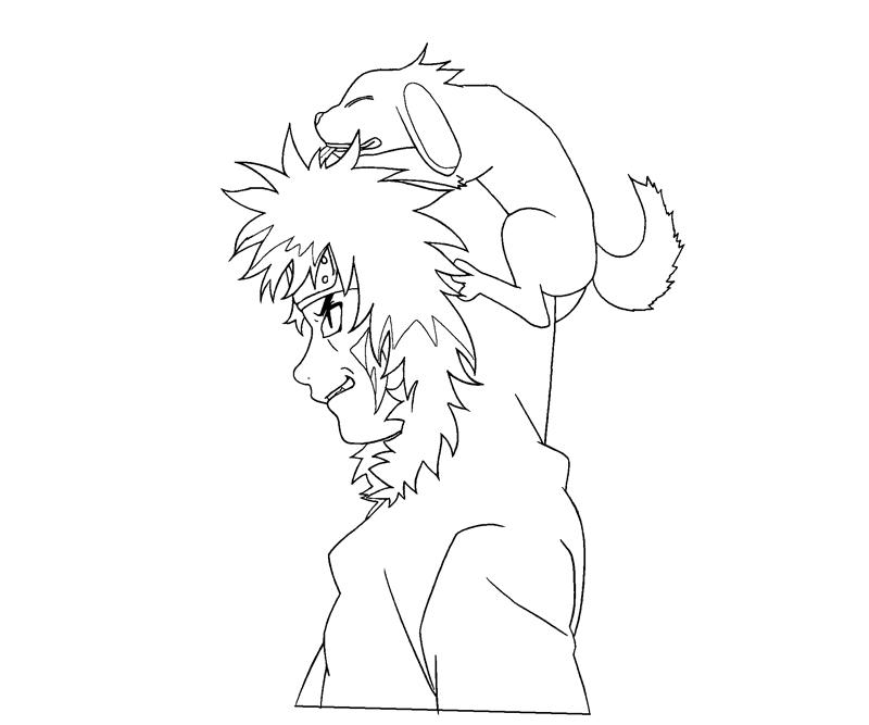 800x667 Kiba Inuzuka 6 Coloring Crafty Teenager