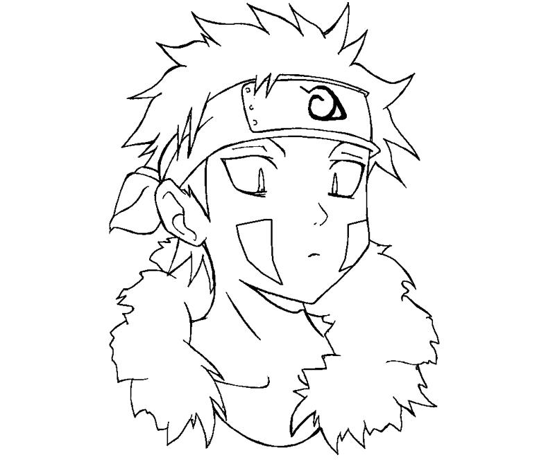 800x667 Kiba Inuzuka 8 Coloring Crafty Teenager