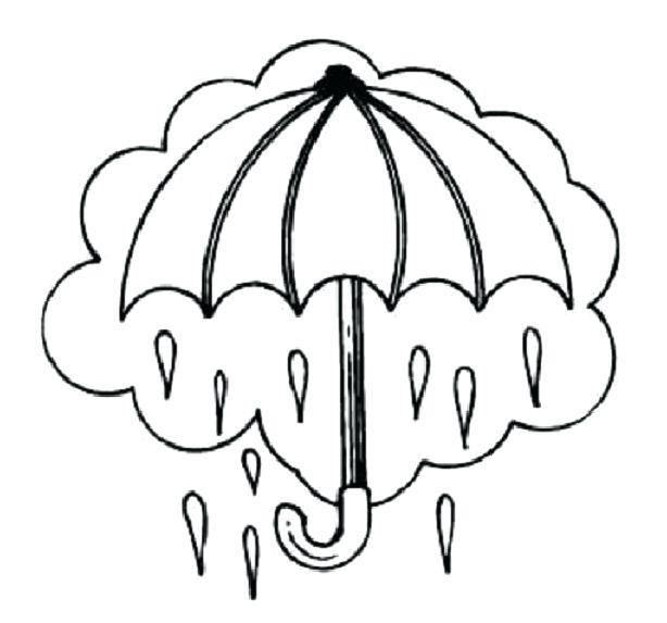 614x573 Rain Coloring Page Ra Colorg Raincoat Coloring Pages