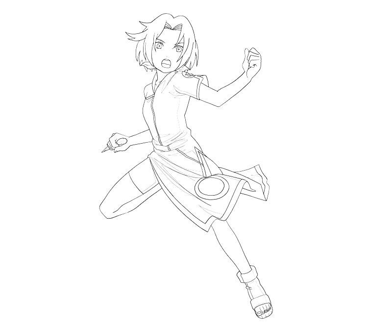 800x667 Look Sakura Haruno Coloring Pages Az Coloring Pages Awareness