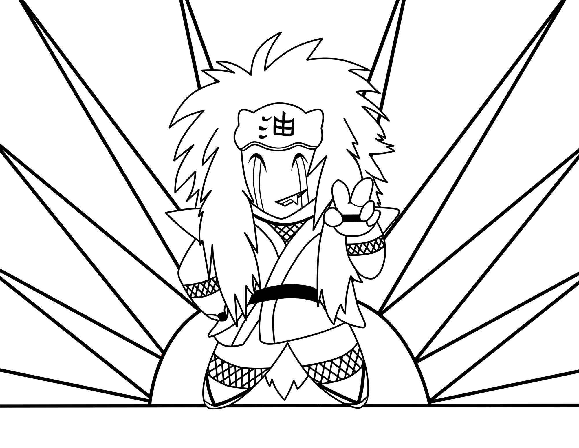 2000x1545 Coloring Pages Naruto