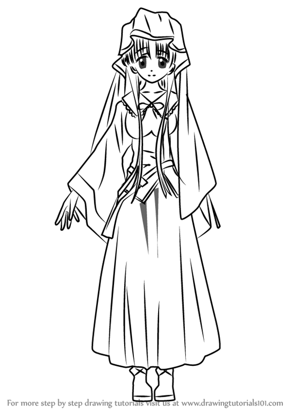 567x800 Highschool Dxd Coloring Pages How To Draw Akeno Himejima From High