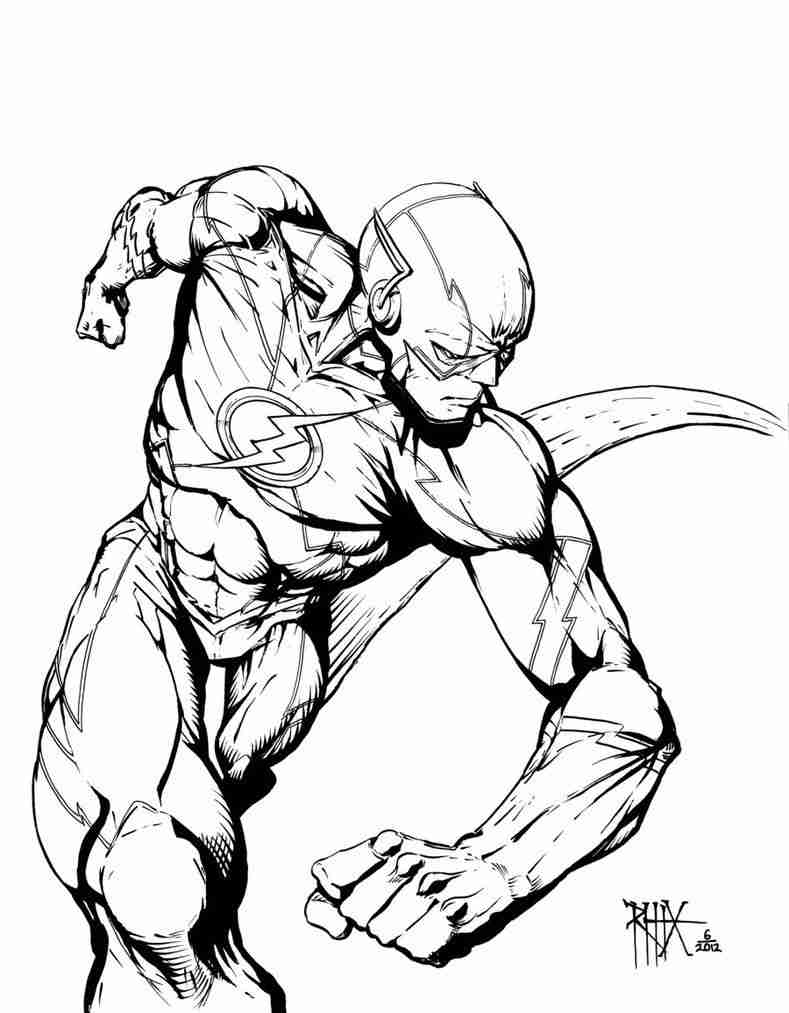 Kid Flash Coloring Pages 423646 Exceptional Olegratiy 789x1013 Kid Flash Coloring Pages 423646 Exceptional Olegratiy