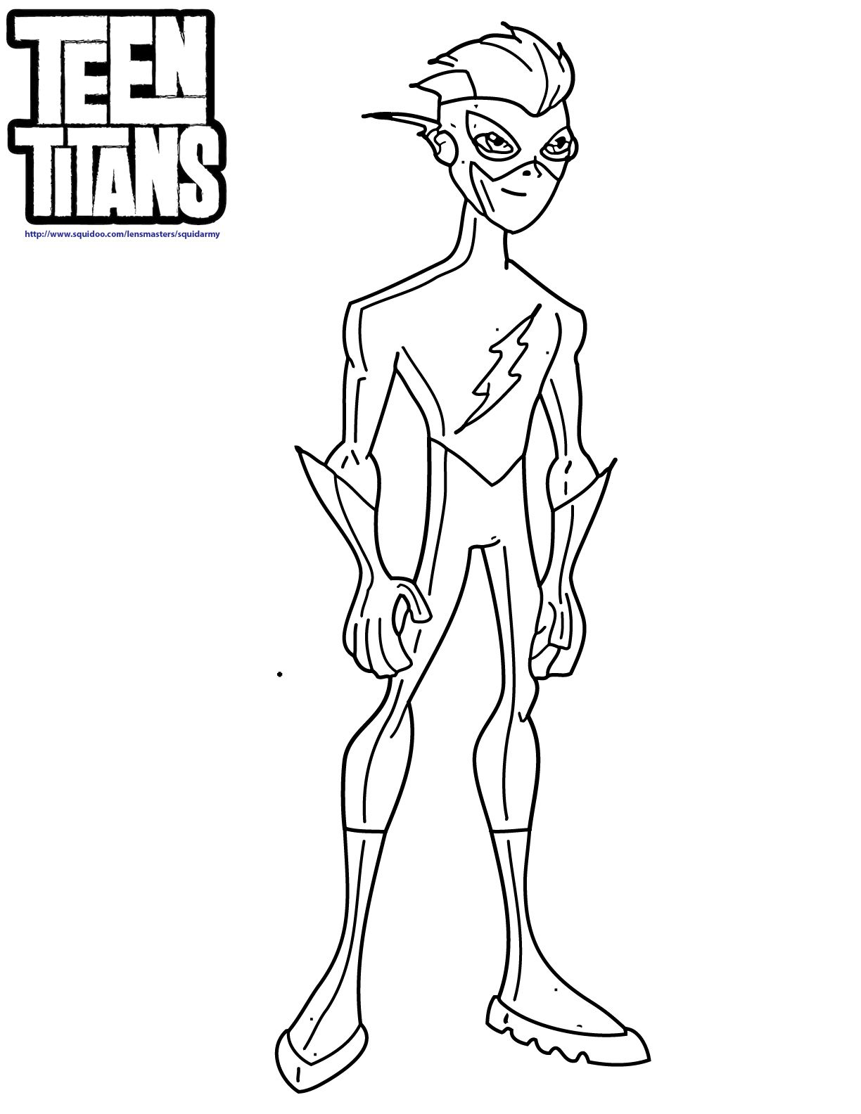 Teen Titans Kid Flash Coloring Pages Coloring 4 Kids Dc Super 1224x1584 Teen Titans Kid Flash Coloring Pages Coloring 4 Kids Dc Super
