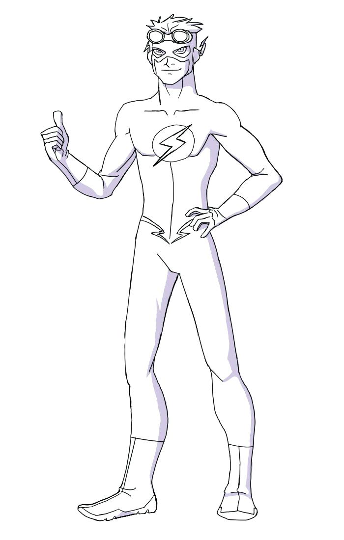 Young Justice Coloring Pages Young Justice Printable Best Shots 700x1100 Young Justice Coloring Pages Young Justice Printable Best Shots