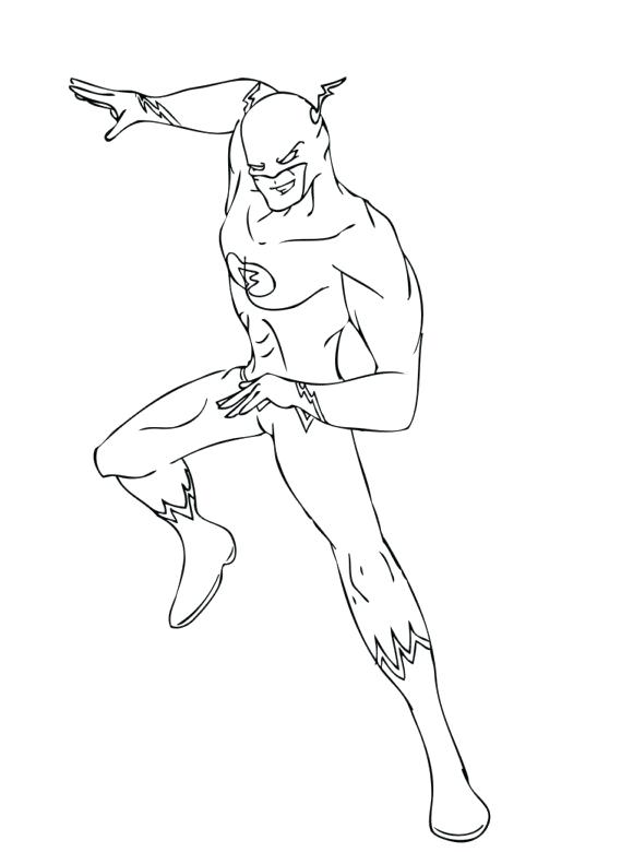 Flash Printable Coloring Pages Flash Coloring Pages Kid Flash 580x780 Flash Printable Coloring Pages Flash Coloring Pages Kid Flash