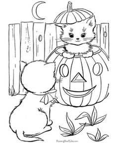 236x288 Halloween coloring pages Printable Page Pumpkins For Halloween