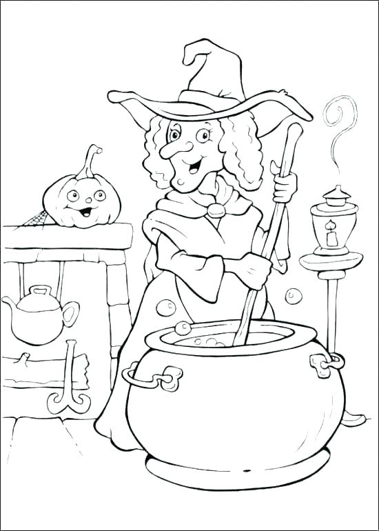 550x770 Halloween Printable Coloring Pages For Vanda