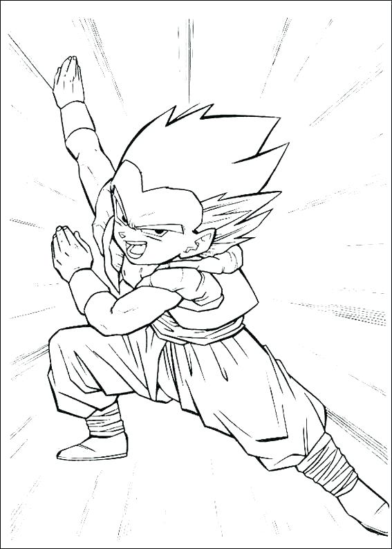 New Kid Goku Coloring Pages For Kid Coloring Pages Dragon Ball Z 567x794 New Kid Goku Coloring Pages For Kid Coloring Pages Dragon Ball Z