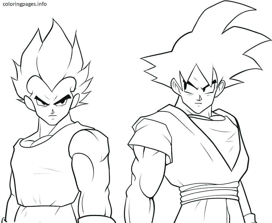 Amazing Kid Goku Coloring Pages And Dragon Ball Z 41 To Print 947x775 Amazing Kid Goku Coloring Pages And Dragon Ball Z 41 To Print