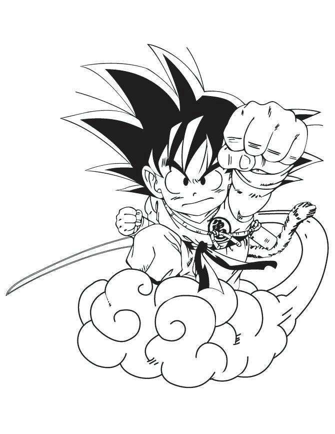 Dragon Ball Z Coloring Pages Goku Super Saiyan 5 Kids Coloring 670x867 Dragon Ball Z Coloring Pages Goku Super Saiyan 5 Kids Coloring