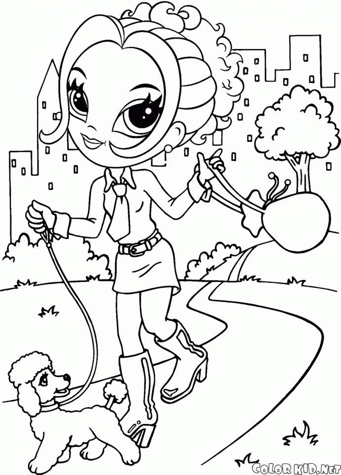 Kidney Coloring Page