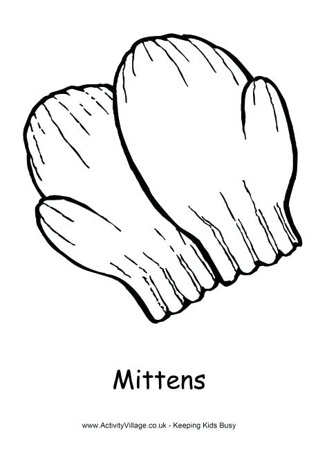 460x650 Coloring Page For Kid Mittens Colouring Page Coloring Page Kidney