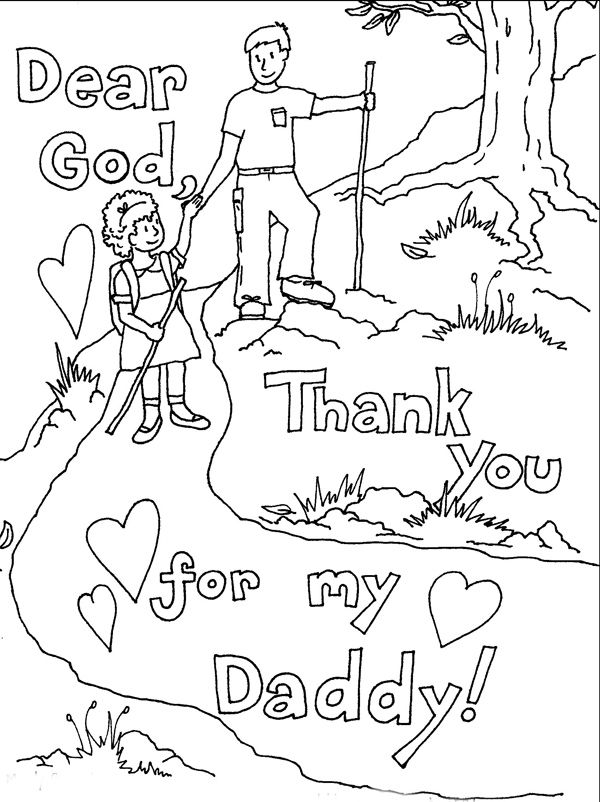 Kids Church Coloring Pages