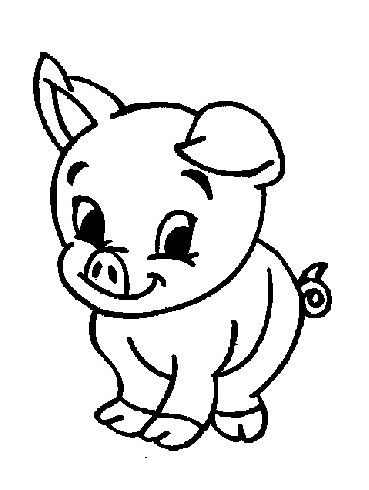 369x490 Farm Coloring Pages Baby Farm Animals Coloring Pages Kids Coloring