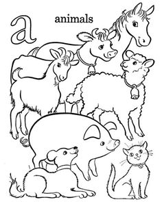 236x295 Farm Animal Coloring Page Pigs Slop 10a , Animales