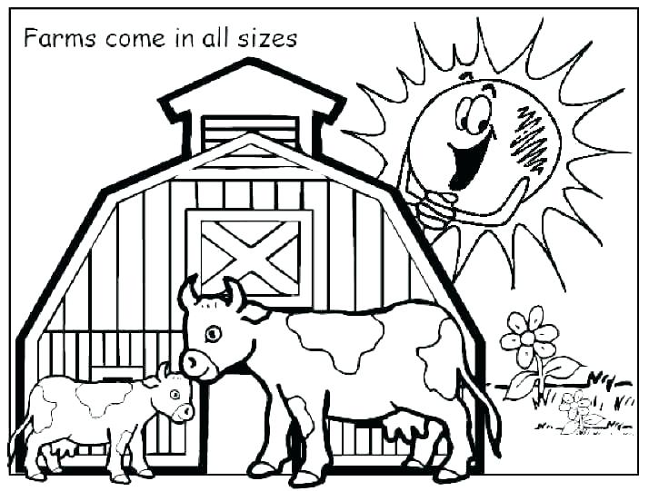 714x541 Ffa Coloring Pages Coloring Pages Farm Animals Coloring Pages