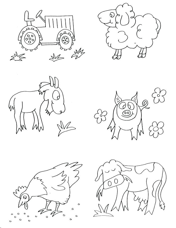 700x906 Free Printable Farm Animal Coloring Pages For Kids Colouring Farm
