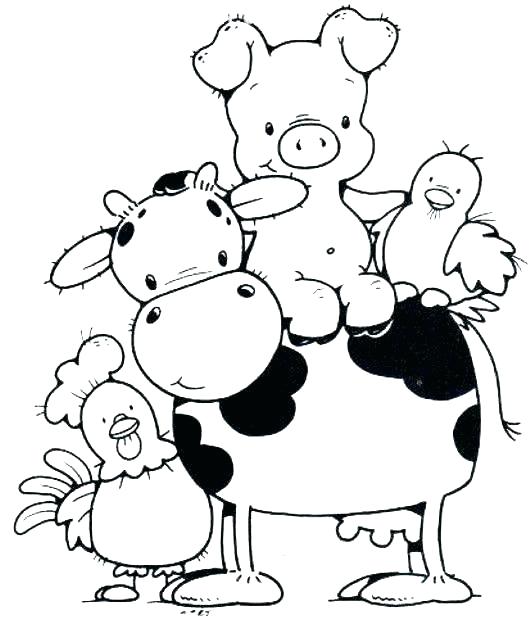 530x620 Farm Coloring Page Farm Coloring Page Kids Farm Coloring Pages