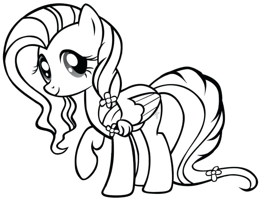 900x691 Free Printable My Little Pony Coloring Pages For Kids Coloring