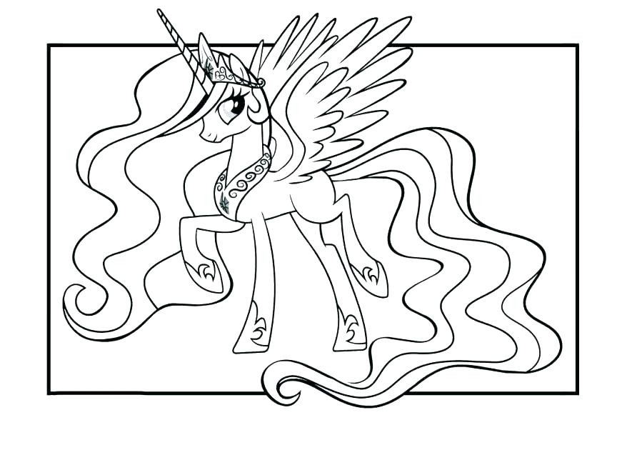 878x644 Mlp Colors Of The Rainbow Kids Coloring My Little Pony Coloring