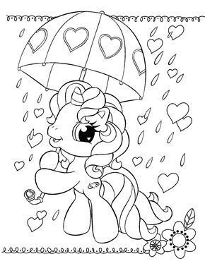 290x377 My Little Pony Coloring Pages Printable Coloring Pages