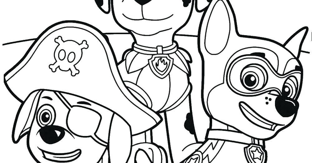 Marshall Paw Patrol Coloring Page Icontent 1000x524 Marshall Paw Patrol Coloring Page Icontent