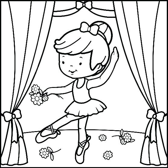 556x556 Ballet Coloring Sheets Arabesque Coloring Sheet In Ballet Ballet