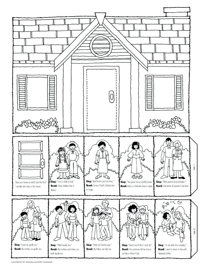 Coloring Pages Of A House House Coloring Pages Printable Houses 700x909 Coloring Pages Of A House House Coloring Pages Printable Houses