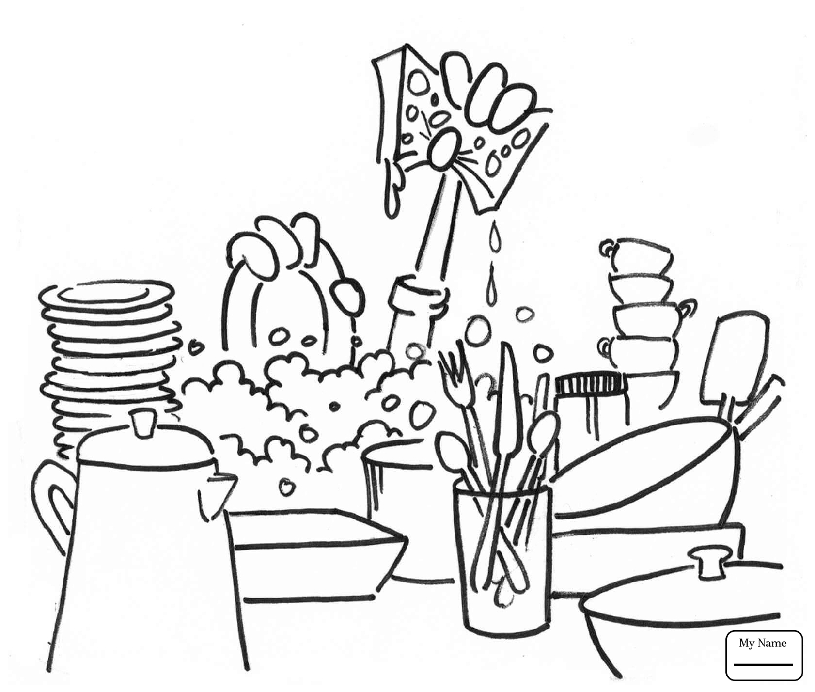 Kids Doing Chores Coloring Pages Download Coloring For Kids 2018 1682x1428 Kids Doing Chores Coloring Pages Download Coloring For Kids 2018
