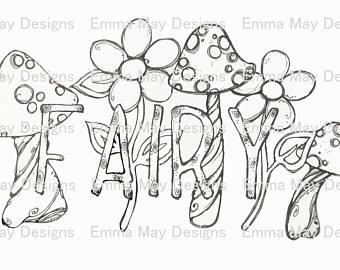 Kids Coloring Pages Etsy 340x270 Kids Coloring Pages Etsy