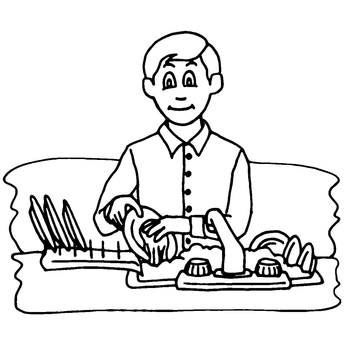 Rare Kids Doing Chores Coloring Pages Free 1200x1200 Rare Kids Doing Chores Coloring Pages Free