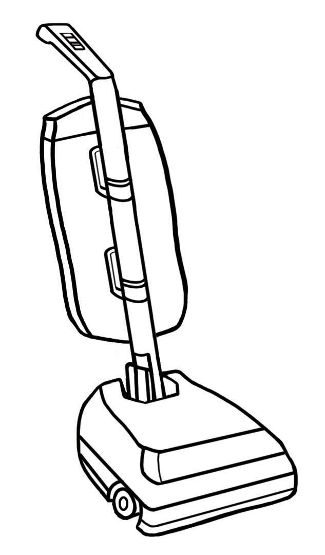 Vacuum Cleaner Coloring Pages Ldsfiles Clipart Chores 633x1080 Vacuum Cleaner Coloring Pages Ldsfiles Clipart Chores