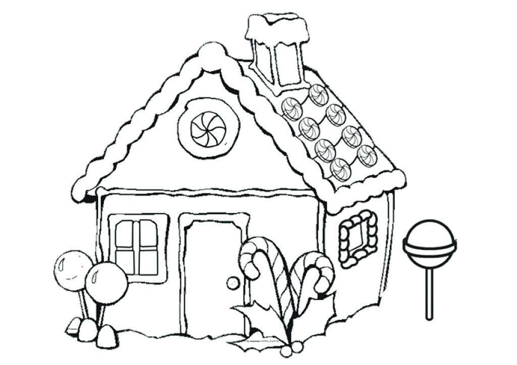 Coloring Pages House Very Attractive Gingerbread House Coloring 1024x723 Coloring Pages House Very Attractive Gingerbread House Coloring