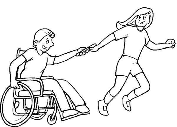 Printable Coloring Pages Gt Athletes With Disabilities Gt 600x431 Printable Coloring Pages Gt Athletes With Disabilities Gt
