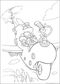 Dr. Seuss The Cat In The Hat Coloring Pages 2 Crafts 200x280 Dr. Seuss The Cat In The Hat Coloring Pages 2 Crafts