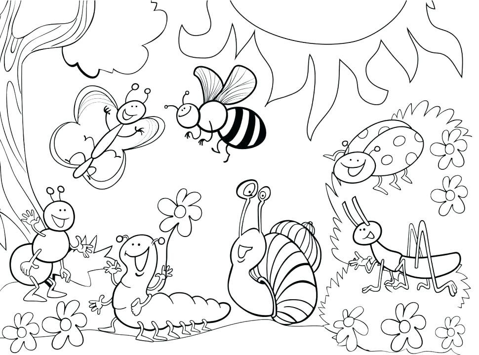 Kids Menu Coloring Page at GetColorings.com | Free printable colorings ...