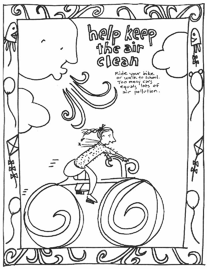 Pollution Coloring Pages For Kids Printable Coloring Pages 720x933 Pollution Coloring Pages For Kids Printable Coloring Pages