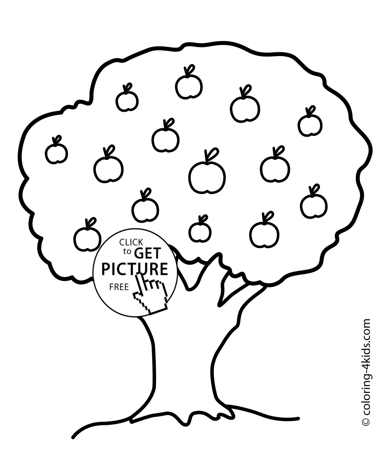 Simple Nature Coloring Pages New Apple Character Fruits Coloring 1483x1780 Simple Nature Coloring Pages New Apple Character Fruits Coloring