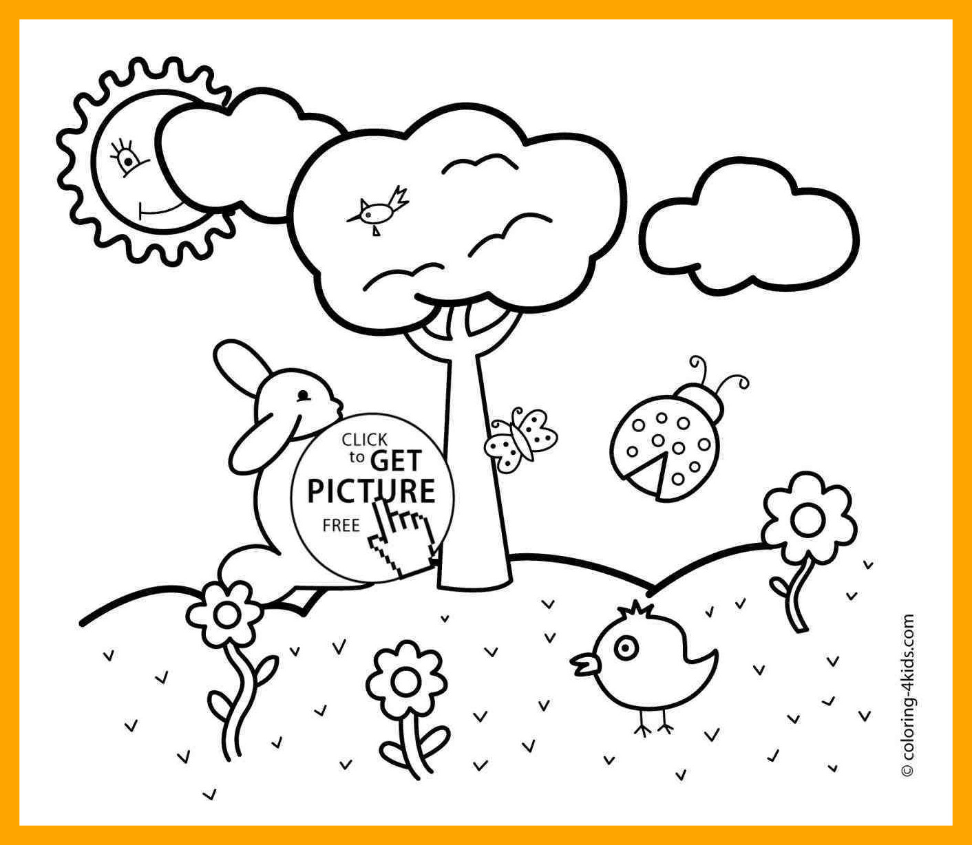 Astonishing The Collection Of Coloring Page For Kids Day Nature 1412x1228 Astonishing The Collection Of Coloring Page For Kids Day Nature