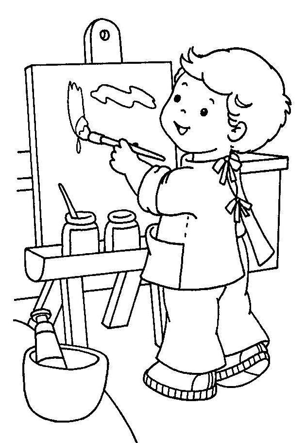 630x910 Kid Paint Coloring Paint Coloring Pages Fablesfromthefriends Fun
