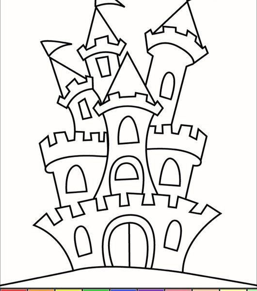 Kids Painting Coloring Pages at GetColorings.com | Free printable ...