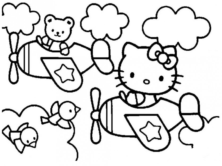 940x705 Color Painting For Kids Kids Painting Coloring Page Source Glc